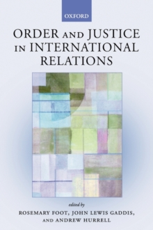 Image for Order and justice in international relations