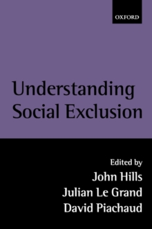 Image for Understanding Social Exclusion