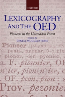 Image for Lexicography and the OED