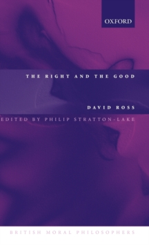 Right and the Good