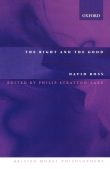 Image for The Right and the Good