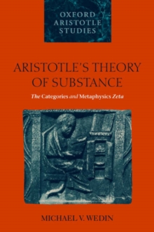 Aristotle's Theory of Substance