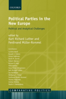 Image for Political parties in the new Europe  : political and analytical challenges