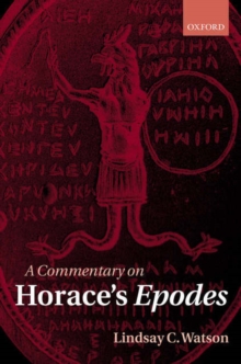 Commentary on Horace's Epodes