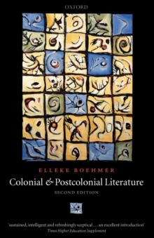 Image for Colonial and post colonial literature
