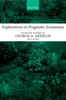 Image for Explorations in modern economics
