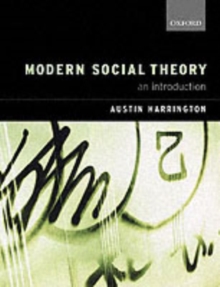 Image for Modern Social Theory