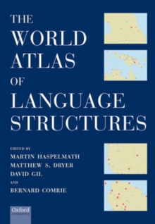 World Atlas of Language Structures