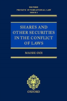 Shares and Other Securities in the Conflict of Laws