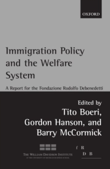 Image for Immigration Policy and the Welfare System