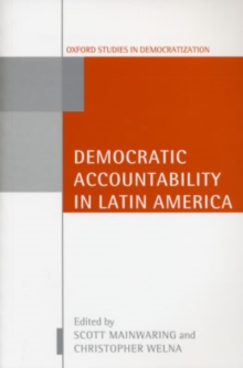 Democratic Accountability in Latin America