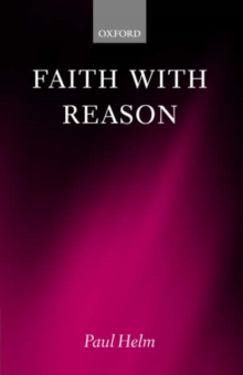 Image for Faith with reason