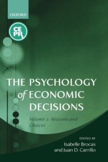 Psychology of Economic Decisions