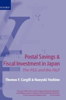 Postal Savings and Fiscal Investment in Japan