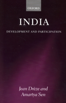 Image for India  : development and participation