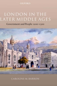 London in the Later Middle Ages