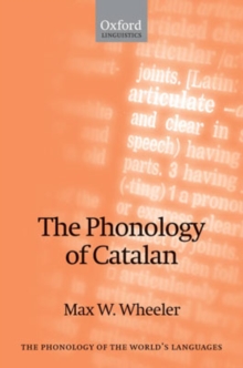 Image for The Phonology of Catalan