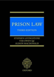 Image for Prison Law