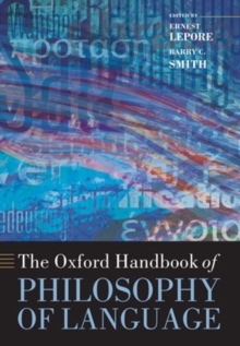 Image for The Oxford handbook of philosophy of language