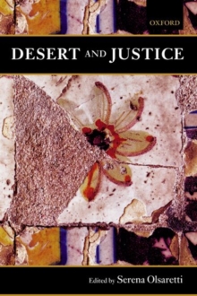 Desert and Justice