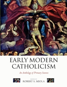 Image for Early modern Catholicism  : an anthology of primary sources