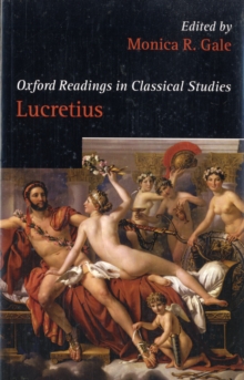 Image for Oxford Readings in Lucretius