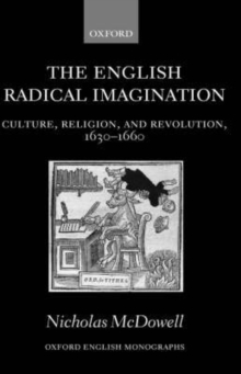 Image for The English Radical Imagination