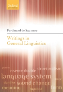 Image for Writings in General Linguistics