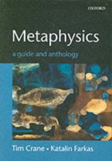 Image for Metaphysics  : a guide and anthology