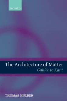 Architecture of Matter