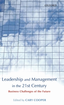 Image for Leadership and management in the 21st century  : business challenges of the future