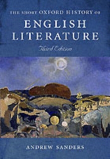 Image for The short Oxford history of English literature
