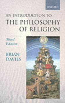 Image for An introduction to the philosophy of religion
