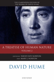 David Hume: A Treatise of Human Nature