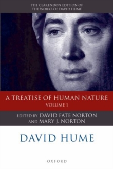 Image for A treatise of human nature  : two-volume set