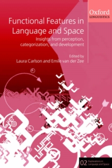Functional Features in Language and Space