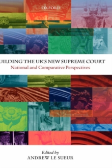 Building the UK's New Supreme Court