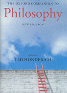 Image for The Oxford Companion to Philosophy