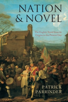 Image for Nation & novel  : the English novel from its origins to the present day