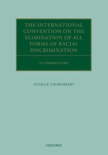International Convention on the Elimination of All Forms of Racial Discrimination