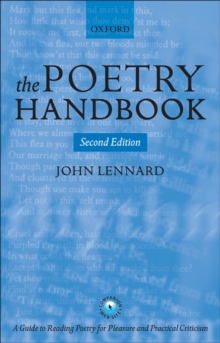 Image for The poetry handbook  : a guide to reading poetry for pleasure and practical criticism