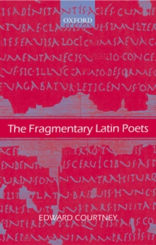Fragmentary Latin Poets