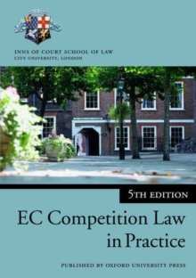 Image for European Community competition law in practice