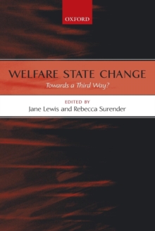 Image for Welfare State Change