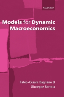 Image for Models for Dynamic Macroeconomics
