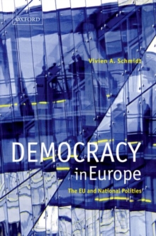 Image for Democracy in Europe