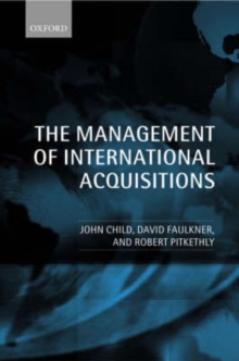 Management of International Acquisitions