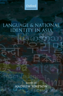 Language and National Identity in Asia