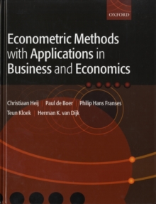 Image for Econometric methods with applications in business and economics