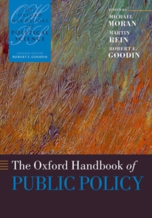 Oxford Handbook of Public Policy